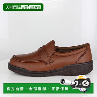 日本直邮MOONSTAR SPH7482 运动鞋 深棕色月星皮鞋