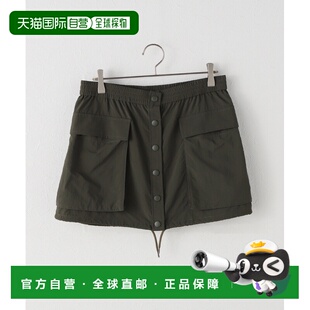 1h可退 日本直邮JOURNAL STANDARD 女装 尼龙 迷你裙 宽松腰身设