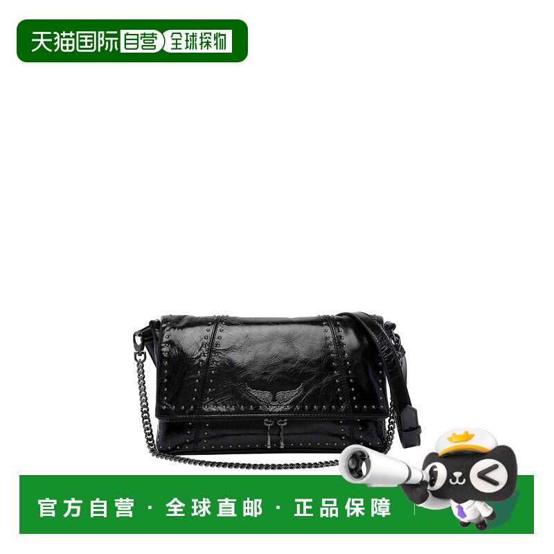 欧洲直邮zadig & voltaire 女士 单肩包斜挎包手提包