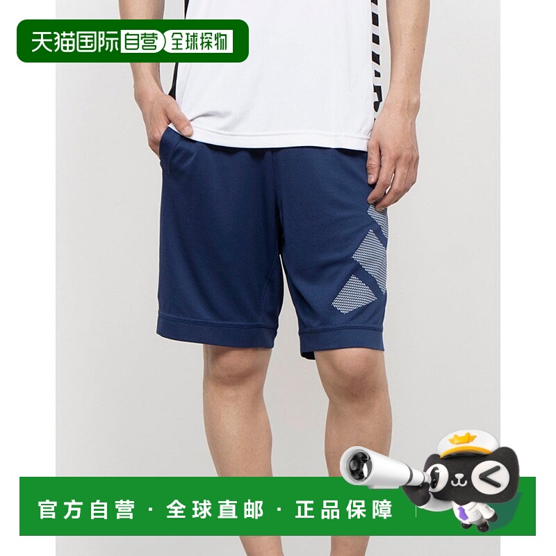 日本直邮 AP 男士COOL BIG LOGO短裤 M号 [KB3081]