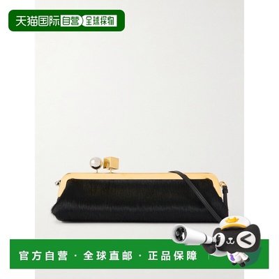 1h可退 香港直邮Jacquemus 女士 Salon 小牛毛手包 26EBAW00413AC