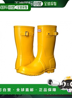 1h可退 美国直邮Hunter原创短款黄色1正品潮流休闲舒适百搭轻便外