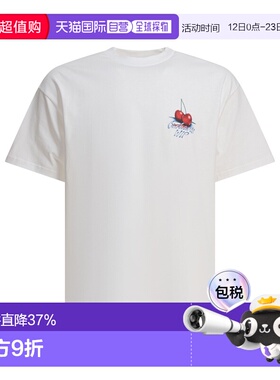 1h可退 香港直邮CARHARTT WIP 男士 白色棉质T恤 I03520802XX03WH