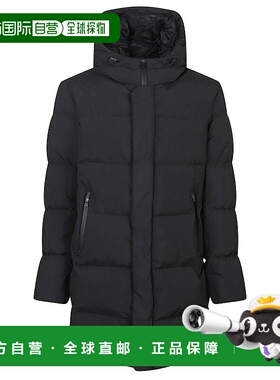 香港直邮HERNO 男士夹克 PI001240U12840 AW2025 黑色 Herno Coat
