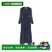 香港直邮ISABEL RO0798FBD1J08EMIDNIG 女士连衣裙 MARANT ÉTOILE