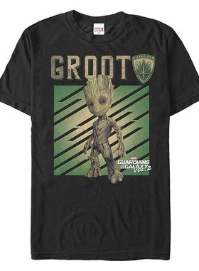 Fifth Sun|男士 Groot Tree 短袖圆领 T 恤