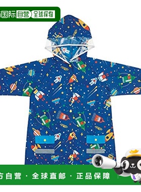 【日本直邮】Skater斯凯达 儿童雨衣 适用身高110-125cm RACO1