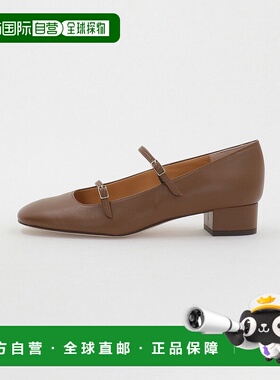 1h可退 日本直邮Odette e Odile 女士 双带方头漆皮淑女鞋 451120