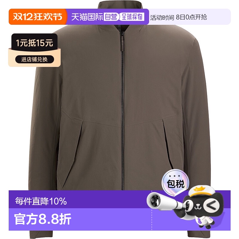 1h可退 加拿大直邮始祖鸟Veilance 男士DIODE BOMBER 飞行夹克棉