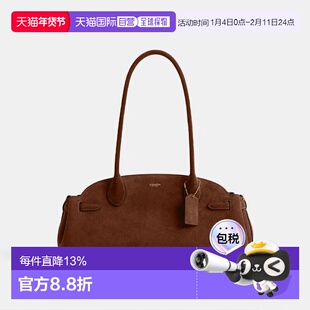 香港直邮COACH 专柜款 EMPIRE34 女士皮革单肩手提包CBN41B4WBR