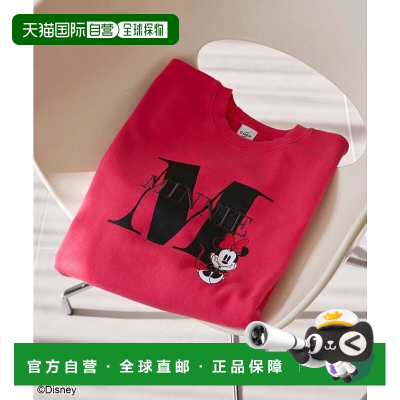 1h可退 日本直邮coen 【MICKEY(米老鼠)/特别款】多款标志加绒卫