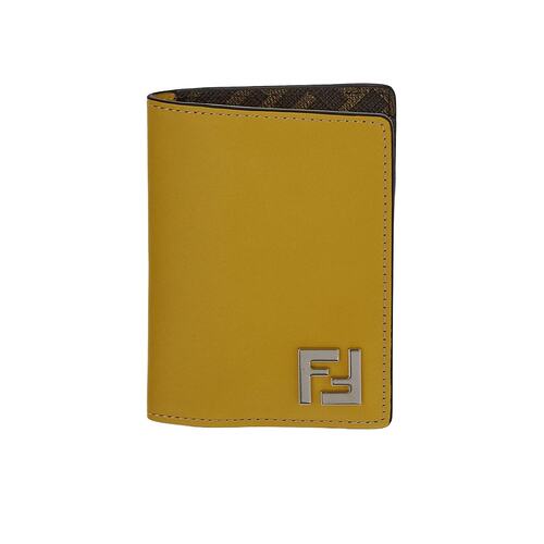 Fendi 撞色徽标卡包 7M0349AFF2