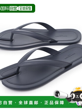 日本直邮Maison Margiela TABI 男士蓝色凉鞋s57wx0078 p4785 t63