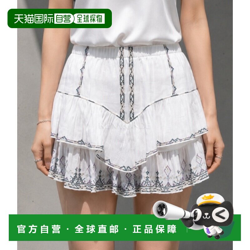 韩国直邮ISABEL MARANT 乔卡迪亚 (SH0021FB B1J15E 20WH) 短裤