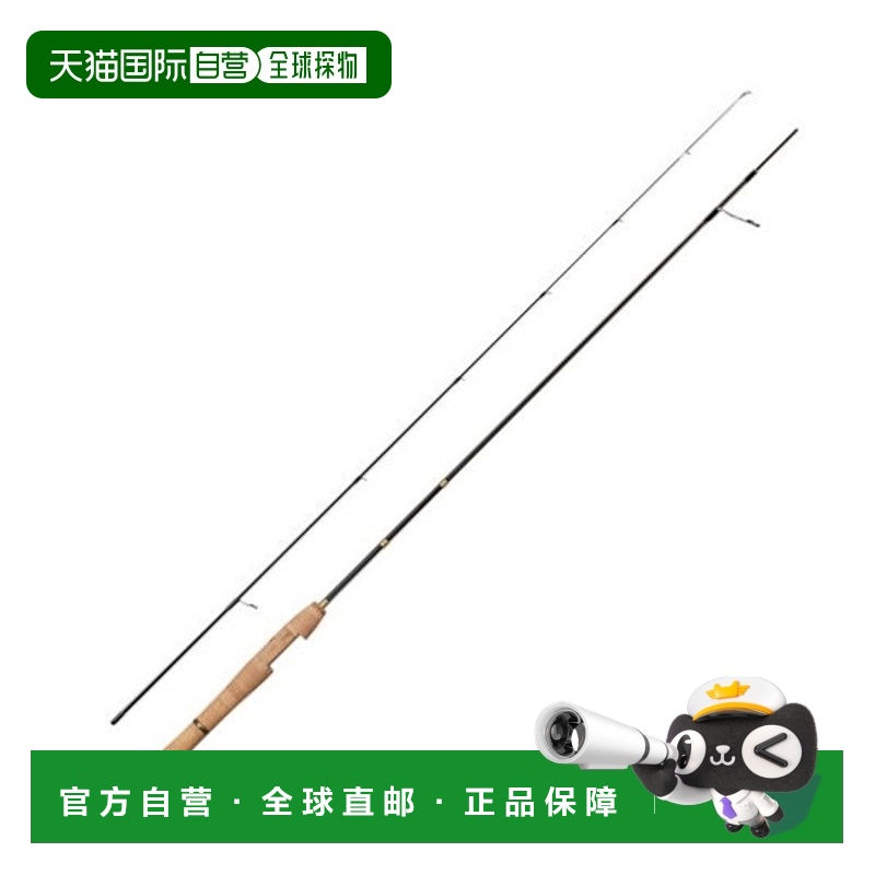 日本直邮abugarcia Pure 鳟鱼竿 外交官 DPMS-602LS（纺车轮/2 节