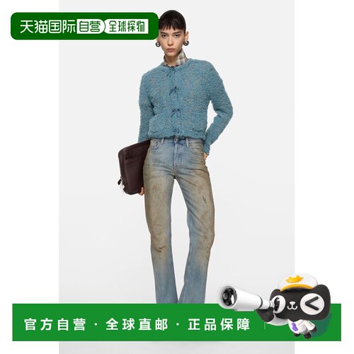 欧洲直邮ACNE（艾克妮）Jean coupe droite - 2009F牛仔裤直筒裤