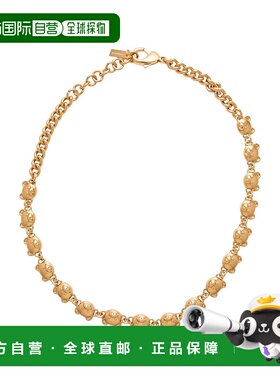 香港直邮Moschino 莫斯奇诺 女士 项链 metal金属色 舒适时尚