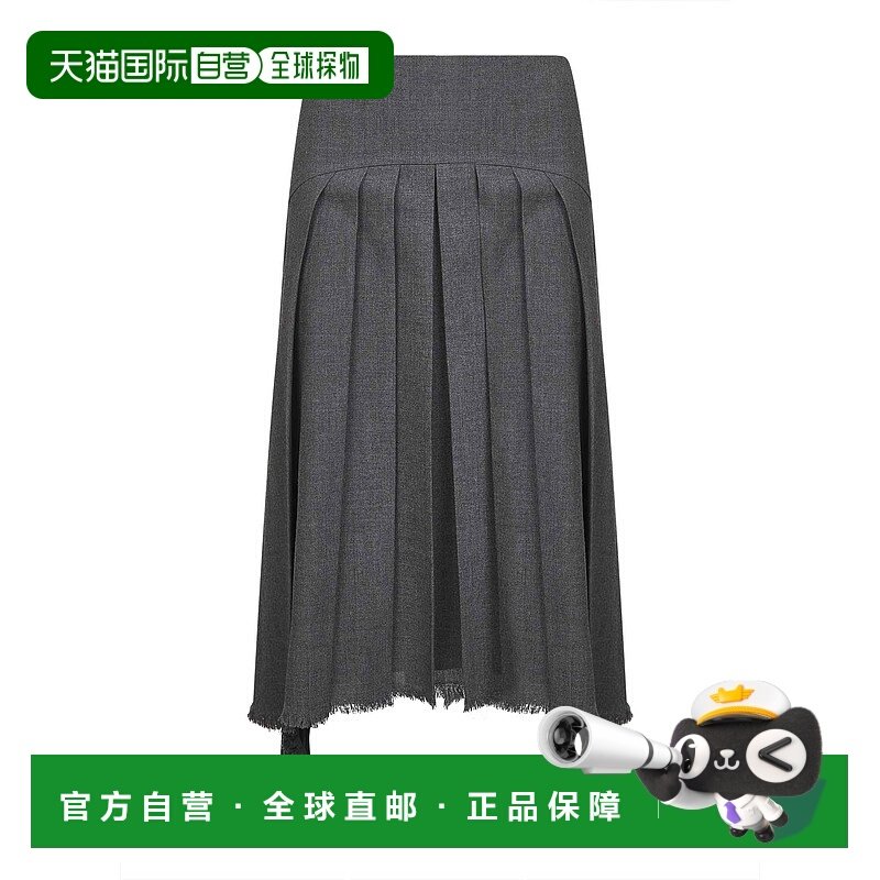 香港直邮JIL SANDER 女士半身裙 J02MA0298J41557030 AW2025