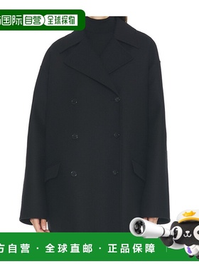香港直邮THE ROW 女士外套 10141W4067BLACK AW2025 黑色 长袖大