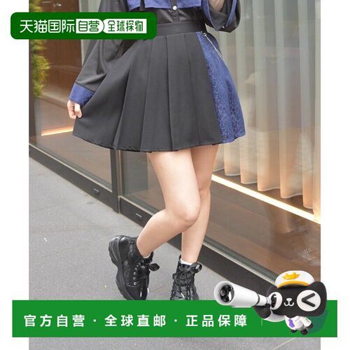日本直邮axes femme 女装 Jacquard提花短裤 CI21【付后1h可退】