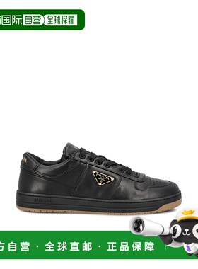 香港直邮PRADA 男士运动鞋 2EE364038F0633P26 SS2026 黑色 Prada