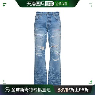 Straight aloha贴片牛仔裤 AMIRI 香港直邮潮奢 fit 男士