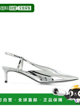 香港直邮Givenchy 露跟高跟凉鞋 纪梵希女鞋BE400ZE017尖头高跟鞋