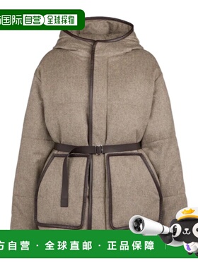 香港直邮Tod's 羊绒混纺绗缝外套 X1W3D510160YEJ