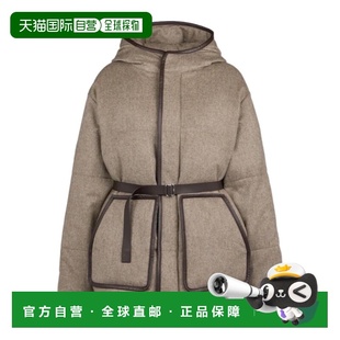 香港直邮Tod's 羊绒混纺绗缝外套 X1W3D510160YEJ