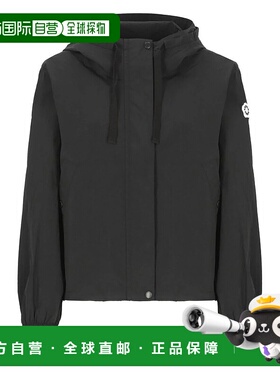 香港直邮KENZO 女士外套 FF62OU1419NX99 AW2025 黑色 Kenzo Coat