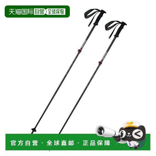 1h可退 香港直邮mont-bell 户外登山攀岩 1140241CARB CO 黑色 Fa