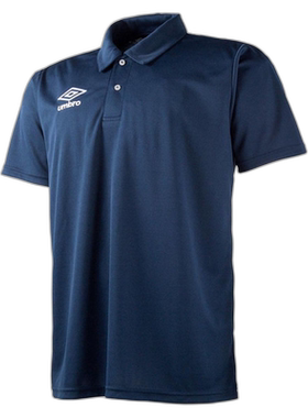 日本直邮UMBRO Dry Polo 衫 UAS7301-NVY 短袖