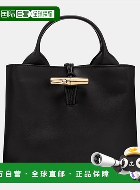 香港直邮LONGCHAMP 女士外套 10273HGC001 AW2025 黑色 Le Roseau