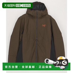 中棉夹克 TERYX男装 Atom Hoody 60g保暖 1h可退 M款 日本直邮ARC
