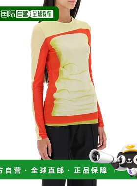 欧洲直邮LOEWE 女士T恤S359Y07X658107罗意威潮流穿搭时尚高级感