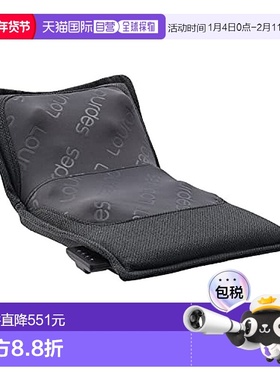 日本直邮【日本直邮】Atex 按摩垫 按摩椅 高级垫 深灰色 AX-HPL3