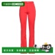 香港直邮潮奢 red红色 Marni 女士 1h可退 长裤 玛尼 正装 舒适时