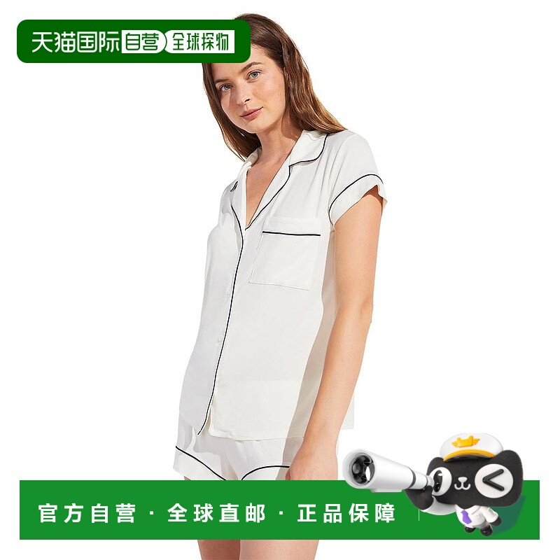 1h可退 【美国直邮】Eberjey|Gisele - Shortie 短款睡衣套装短袖