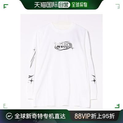 日潮跑腿NIKE耐克 W TEE DANCE LS BF 长袖 FQ5675 100WHITE whit