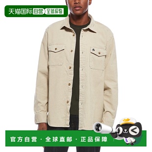 棕褐色 夹克 美国奥 brothers布鲁克斯兄弟灯芯绒衬衫 自营brooks