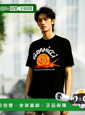 Gramicci 蜗牛 T 恤男女通用 GRAMICCI SNAIL TEE G5SU-T