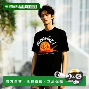 恤男女通用 GRAMICCI SNAIL G5SU Gramicci TEE 蜗牛