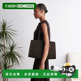 自营欧洲直邮COS 女士Gallery绒面革托特包单肩包手提包