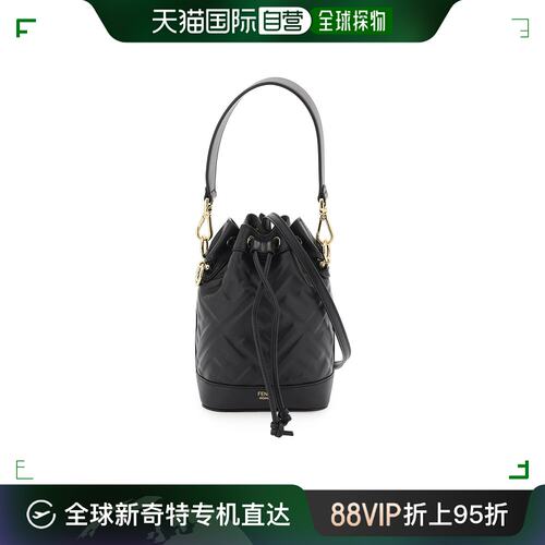 1h可退 Fendi 芬迪 女士 mon tresor mini bag 迷你包 8B水桶包