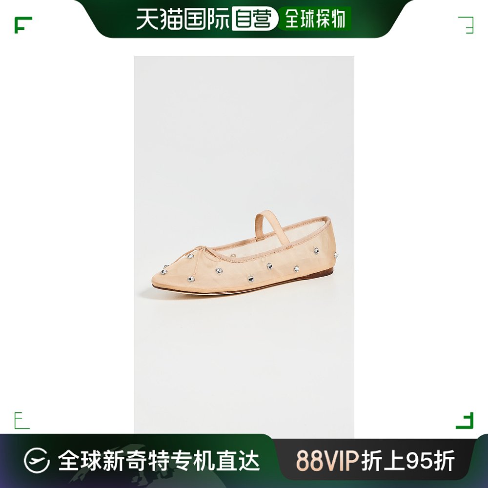 香港直邮潮奢 LOEFFLER RANDALL 洛菲勒.兰德尔 女士 Leonie 柔软 女鞋 浅口单鞋 原图主图