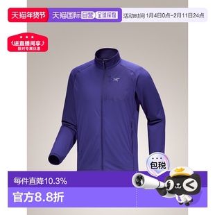 加拿大直邮始祖鸟ARC‘TERYX Delta男士抓绒外套耐用