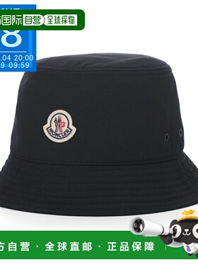 日本直邮Moncler MONCLER 女士黑色渔夫帽 3b00034 57843 999