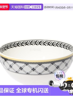 韩国直邮Villeroy&Boch唯宝厨房餐具盘子白色图案设计口径11cm