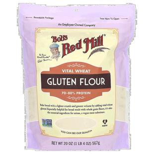 香港直发Bob's Red Mill鲍勃红磨坊小麦麸质粉烘焙567g面粉