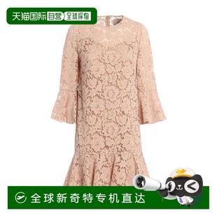 束腰连衣裙 短款 99新未使用 MB3VAAX11EC 香港直邮Valentino